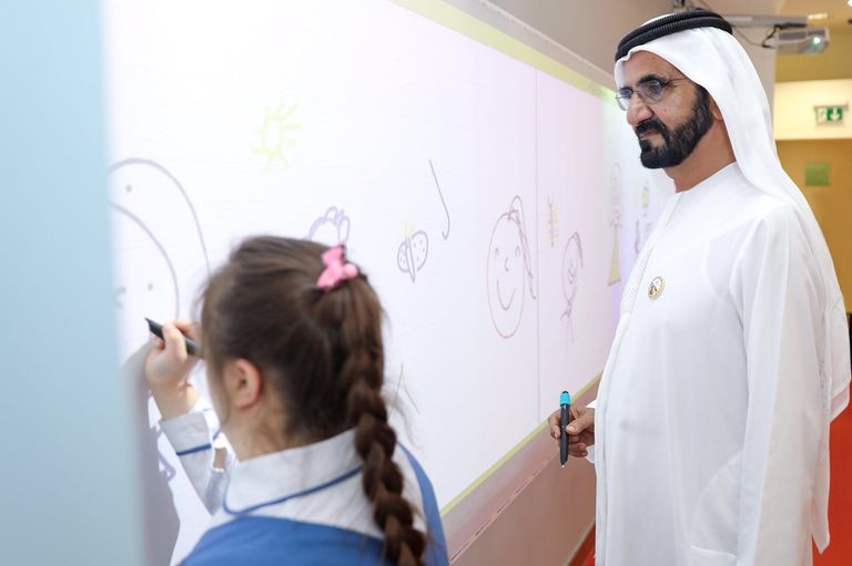 محمد بن راشد: أطلقنا سياسة وطنية متكاملة لتمكين ذوي الإعاقة بالدولة