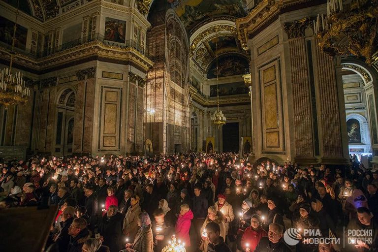 الرئيس دونالد ترامب في احتفالات عيد الفصح
