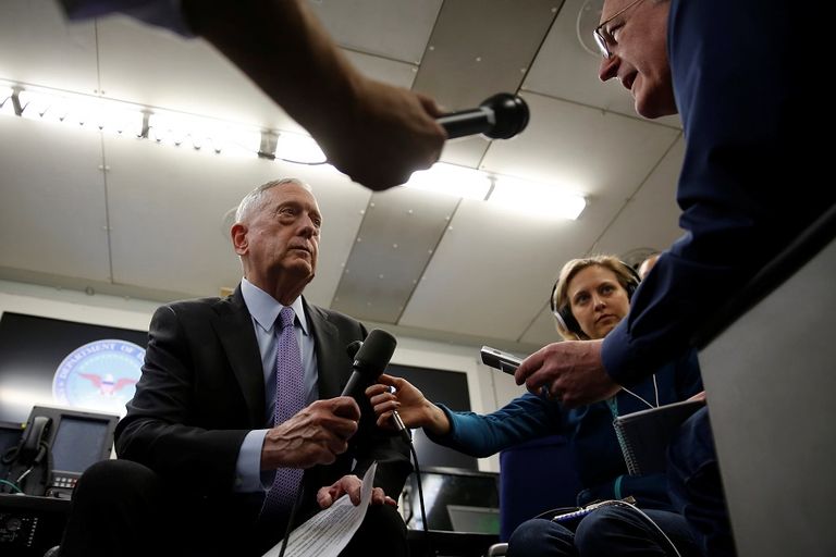 وزير الدفاع الأمريكي في السعودية