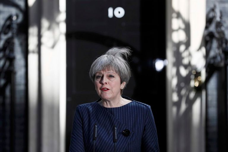 تيريزا ماي، رئيسة وزراء بريطانيا