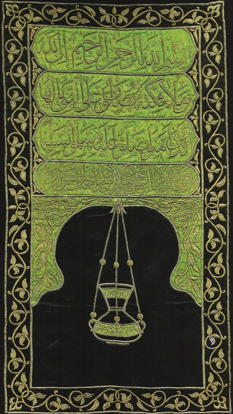 من أعمال المعرض 