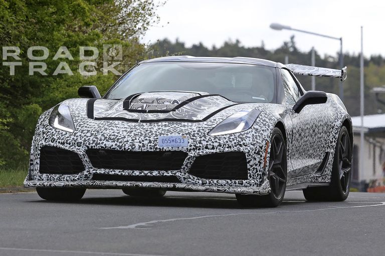 سيارة شفروليه كورفيت ZR1 (موقع رود أند تراك)