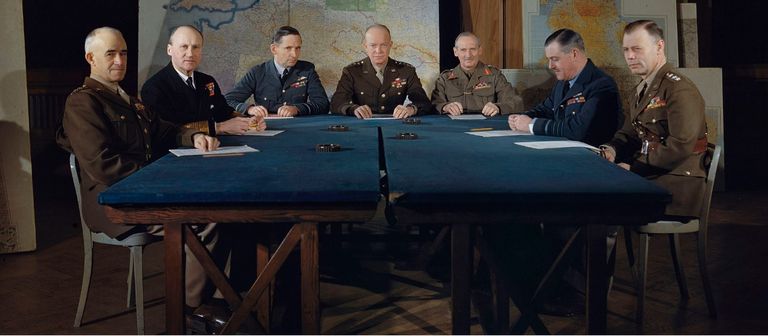 الصور النادرة ترصد جبهات القتال