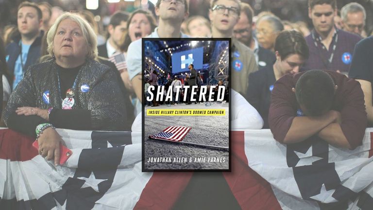 كلينتون تتحدث لموظفيها ومؤيديها بعد الخسارة