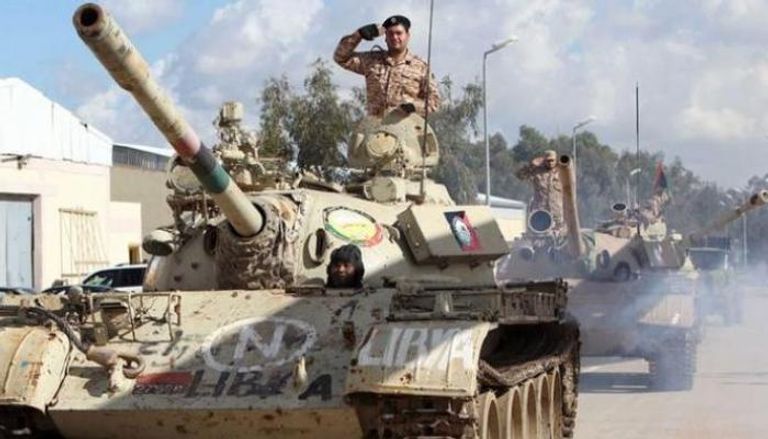 قوات حفتر تسعى لتطهير الجنوب الليبي 