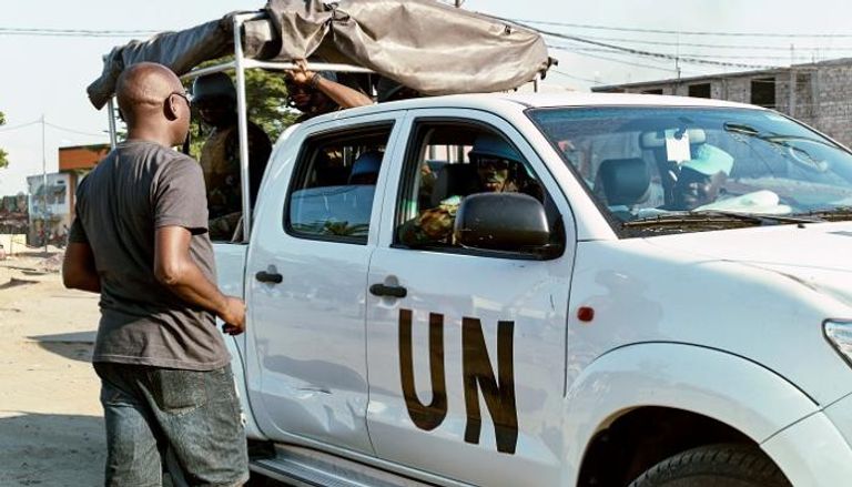 عناصر من الأمم المتحدة في الكونغو - رويترز