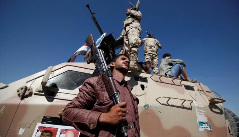 تدمير منصة صواريخ للانقلابيين في اليمن - أرشيفية