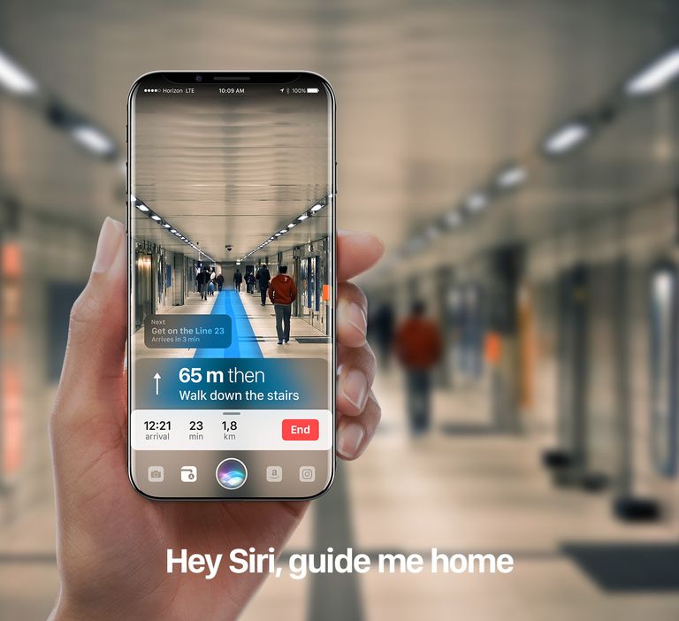 مصمم جرافيك يتصور شكل آيفون 8 بناء على تسريبات