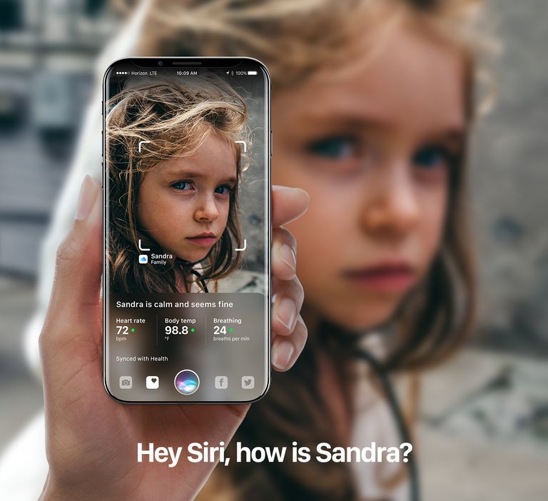 مصمم جرافيك يتصور شكل آيفون 8 بناء على تسريبات