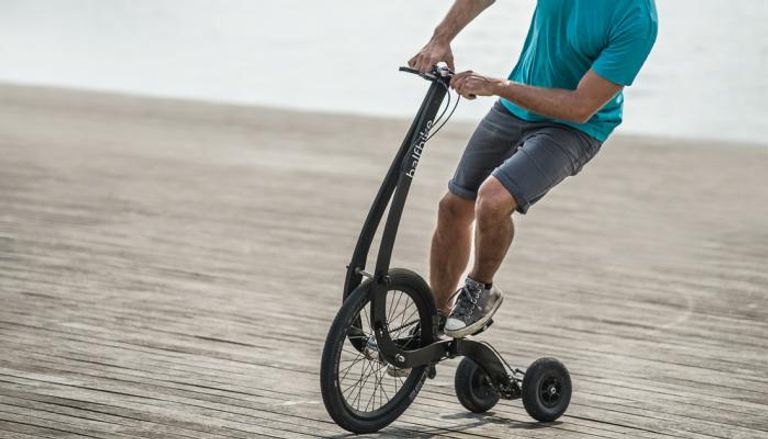 "هاف بايك" دراجة ثلاثية الأبعاد للكبار