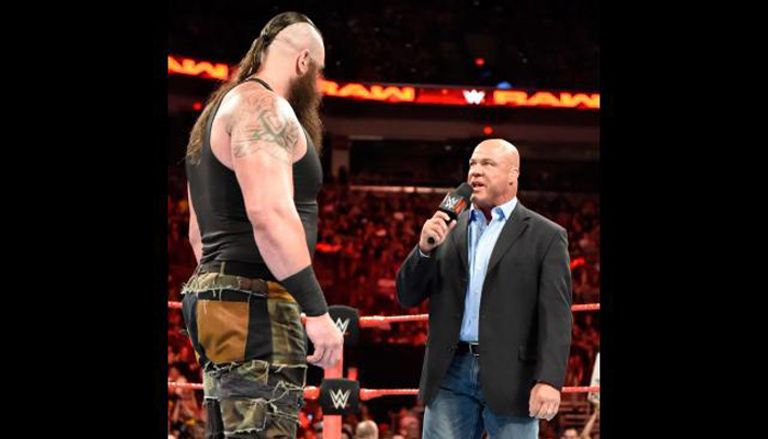 برون سترومان يتحدث إلى كيرت أنجل