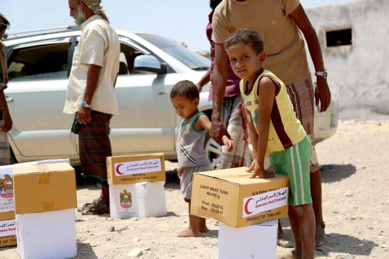 شعار الهلال الأحمر الإماراتي