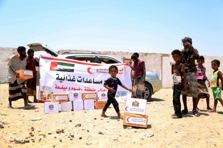 شعار الهلال الأحمر الإماراتي