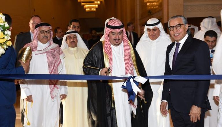 افتتاح معرض الجواهر العربية 2017 في الكويت