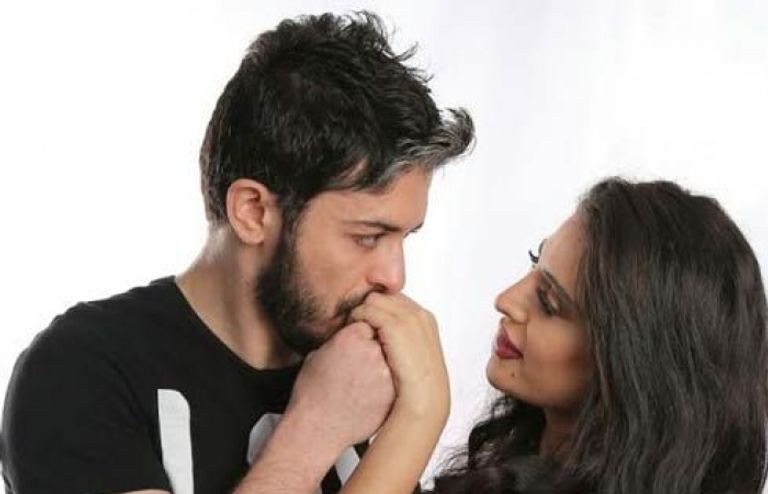 هيثم محمد وخطيبته