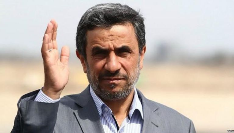 محمود أحمدي نجاد رئيس إيران السابق