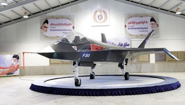 المقاتلة الإيرانية المزعومة "قاهر إف-313"