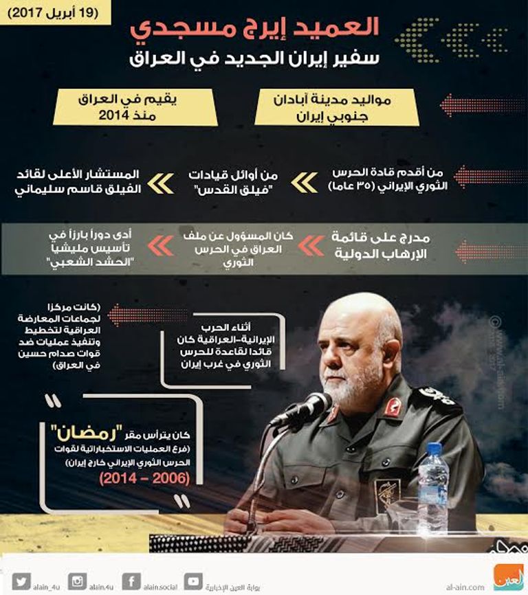 سفير إيران الجديد في العراق