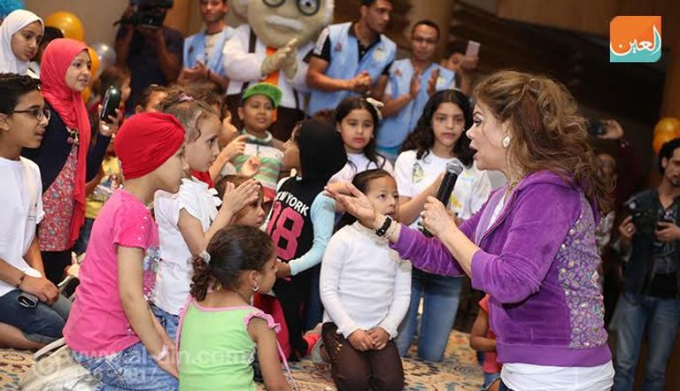 صفاء أبوالسعود وسناء منصور ودرة في ضيافة 57357