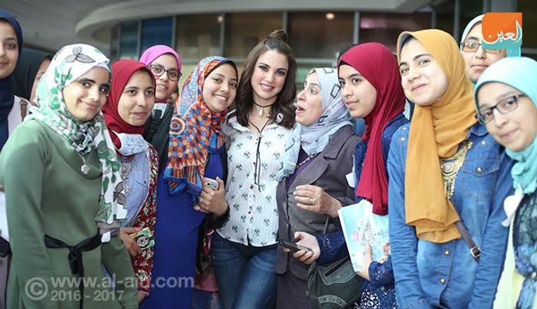 صفاء أبوالسعود وسناء منصور ودرة في ضيافة 57357