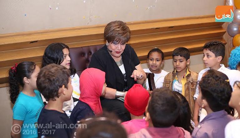 صفاء أبوالسعود وسناء منصور ودرة في ضيافة 57357