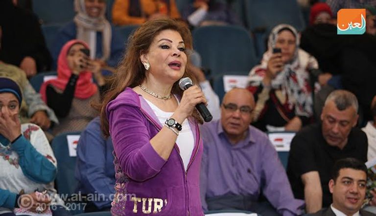 صفاء أبوالسعود وسناء منصور ودرة في ضيافة 57357