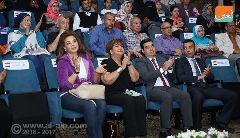 صفاء أبوالسعود وسناء منصور ودرة في ضيافة 57357