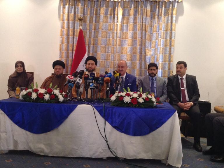 الرئيس السيسي يستقبل عمار الحكيم