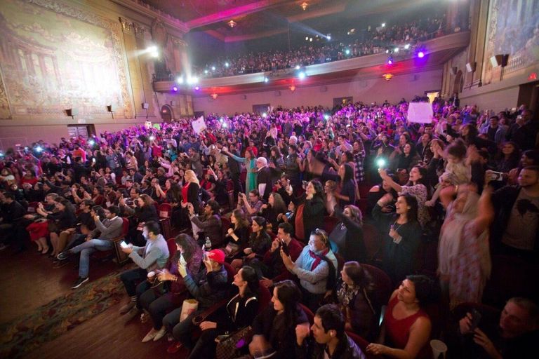 شاروخان يثير ضجة في سان فرنسيسكو