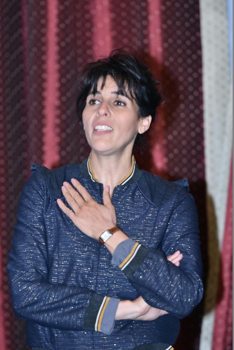 المطربة الجزائرية سعاد ماسي