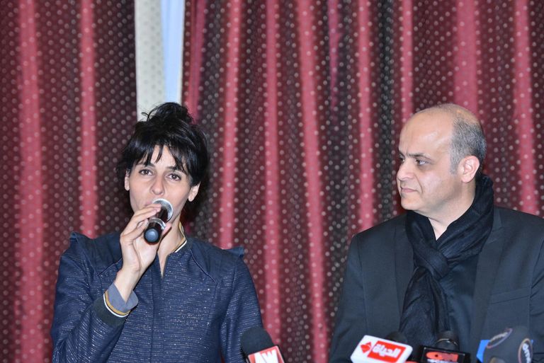 المطربة الجزائرية سعاد ماسي