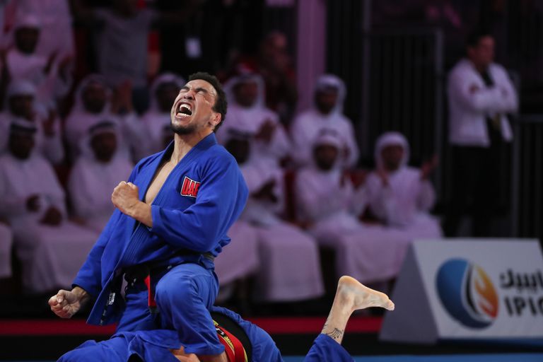 منافسات بطولة أبوظبي العالمية للجوجيتسو