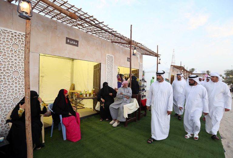 الدورة الـ9 لمهرجان الظفرة البحري بمدينة المرفأ في أبوظبي