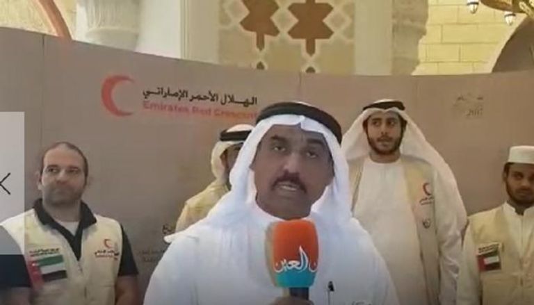محمد عبدالله الحاج الزرعوني، مدير فرع هيئة الهلال الأحمر الإماراتي بدبي
