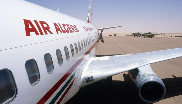 طائرة جزائرية (صورة أرشيفية)