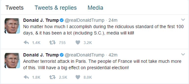 دونالد ترامب