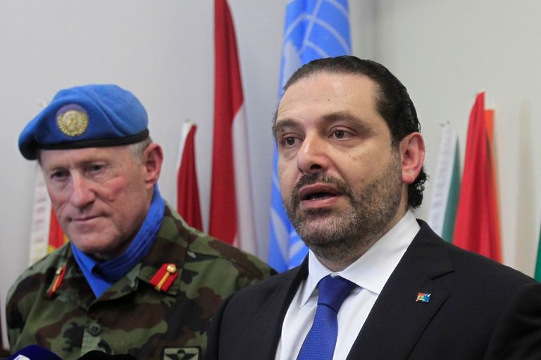 الحريري في جنوب لبنان