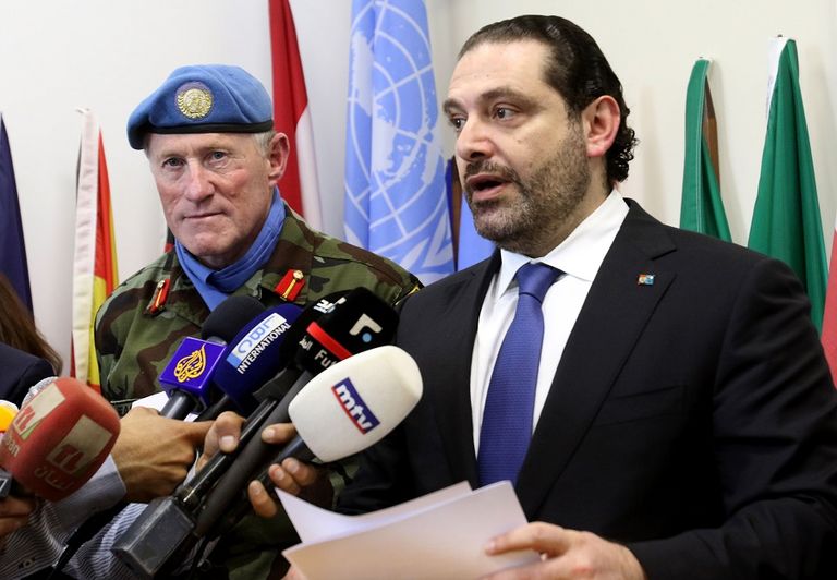 الحريري في جنوب لبنان