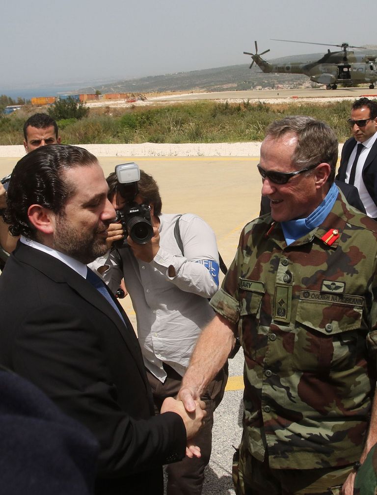 الحريري في جنوب لبنان