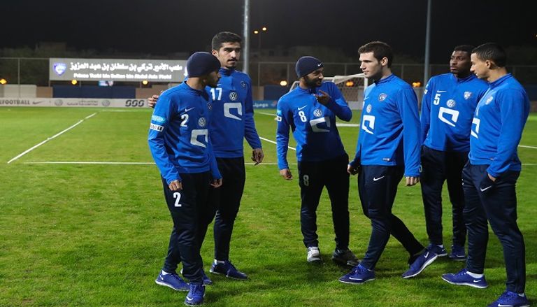 فرحة الهلال باللقب