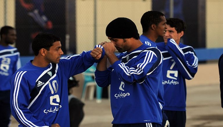 فرحة الهلال باللقب