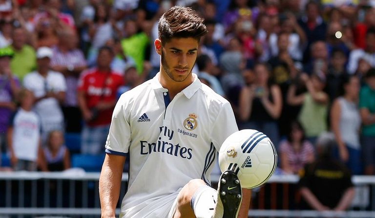 أسينسيو جوهرة مدريدية على الطريق