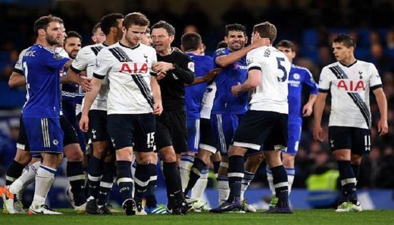 توتنهام وتشيلسي