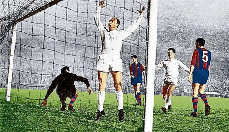 ريال مدريد وبرشلونة