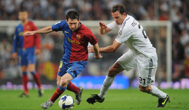 ريال مدريد وبرشلونة