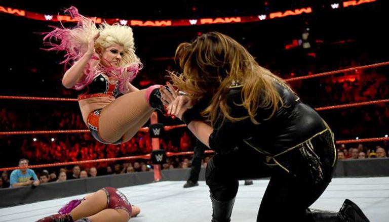 أليكسا بليس بعد الفوز