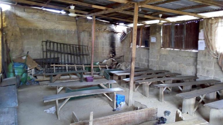 صورة للمنزل الذي شهد الحادث جماهير يونايتد