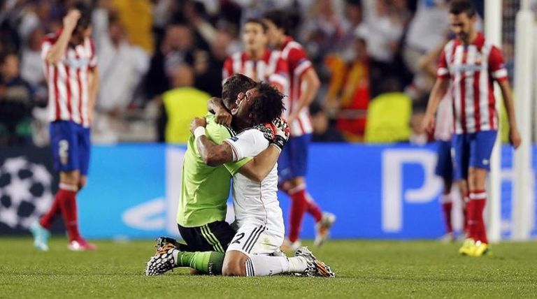 ديربي العاصمة الأسبانية