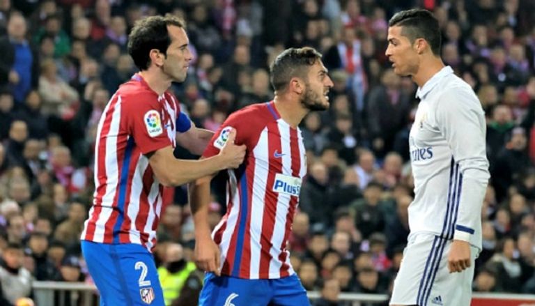 كوكي في مشادة مع رونالدو