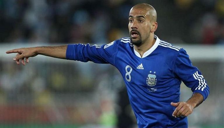 خوان فيرون نجم الأرجنتيني السابق
